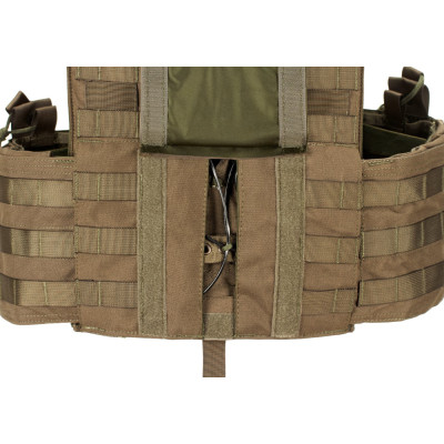 Invader Gear 6094A-RS Plate Carrier Vest, Ranger Green