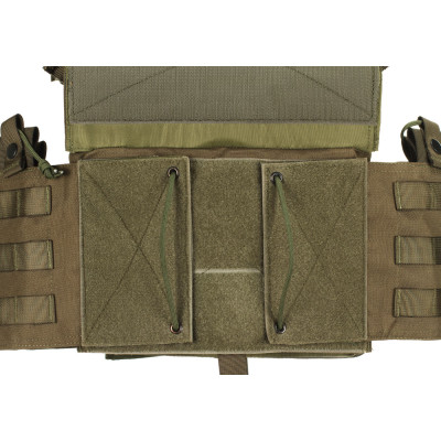 Invader Gear 6094A-RS Plate Carrier Vest, Ranger Green