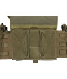 Invader Gear 6094A-RS Plate Carrier Vest, Ranger Green