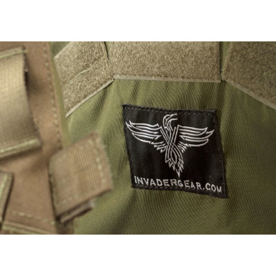 Invader Gear 6094A-RS Plate Carrier Vest, Ranger Green