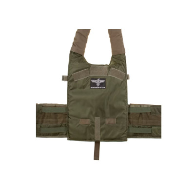 Invader Gear 6094A-RS Plate Carrier Vest, Ranger Green