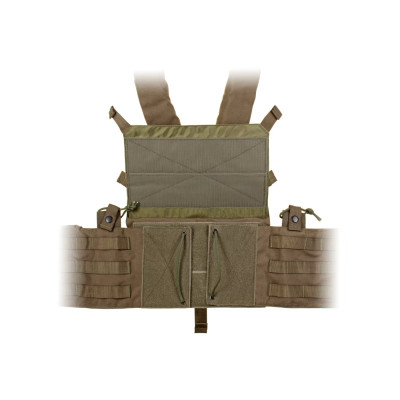 Invader Gear 6094A-RS Plate Carrier Vest, Ranger Green