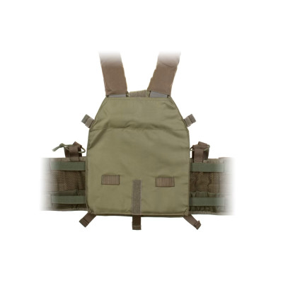 Invader Gear 6094A-RS Plate Carrier Vest, Ranger Green