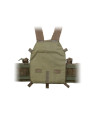 Invader Gear 6094A-RS Plate Carrier Vest, Ranger Green