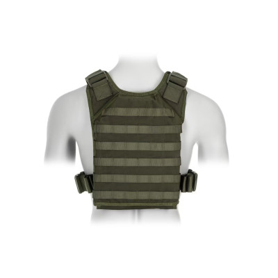 Invader Gear Armor Carrier MOLLE Vest, Olive