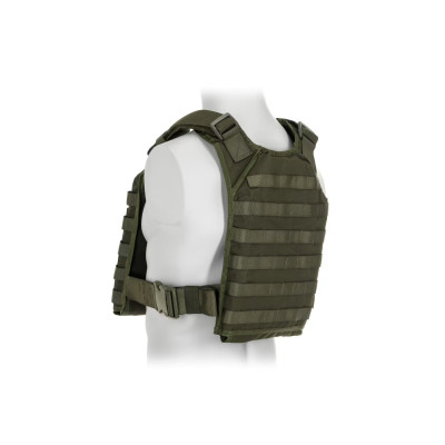 Invader Gear Armor Carrier MOLLE Vest, Olive