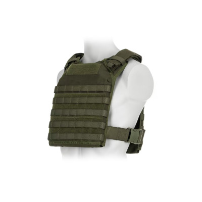 Invader Gear Armor Carrier MOLLE Vest, Olive