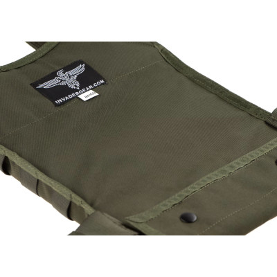 Invader Gear Armor Carrier MOLLE Vest, Olive