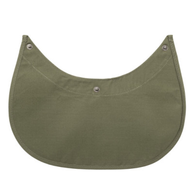 Military Wide-Brim Hat with Removable Neck Cover