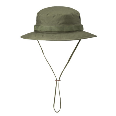 Military Wide-Brim Hat with Removable Neck Cover
