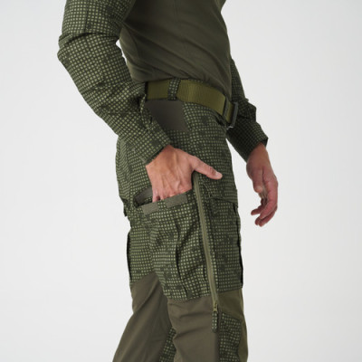 Helikon-Tex MCDU Trousers Woodland – 12 Pockets
