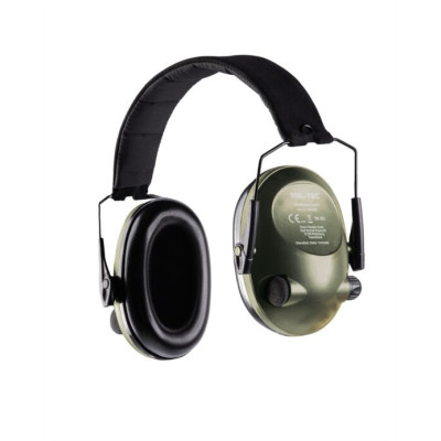 Mil-Tec Electronic Earmuffs Active 82 dB SNR 25