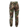Mil-Tec Women's Military-Style Cargo Pants, Polyester/Cotton, Woodland
