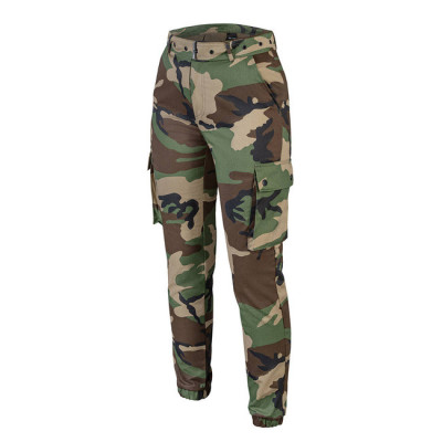 Mil-Tec Women's Military-Style Cargo Pants, Polyester/Cotton, Woodland