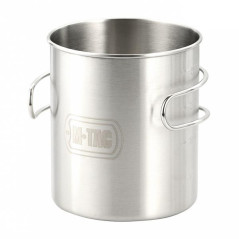 M-Tac Folding Handle Mug 450ml Turistinis puodelis su
