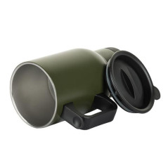 Insulated Mug with a lid 450 ml Termo puodelis su dangteliu