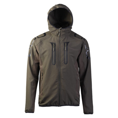 Mil-Tec Hooded Jacket 92% Polyester Olive