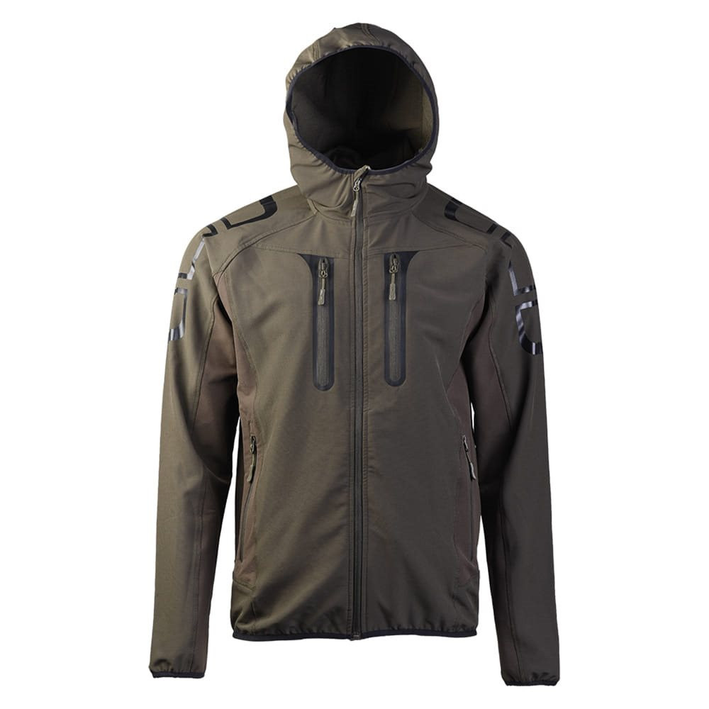 Mil-Tec Hooded Jacket 92% Polyester Olive