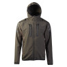 Mil-Tec Hooded Jacket 92% Polyester Olive — 1/2