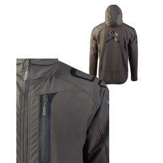 OD FLEX-TECH JACKET DYNAMIC FORCE olive striukė su kapišonu