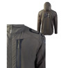 Mil-Tec Hooded Jacket 92% Polyester Olive — 2/2