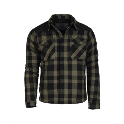 Mil-Tec Lumberjack Jacket 100% Cotton Cordura Shoulders