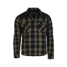 Mil-Tec Lumberjack Jacket 100% Cotton Cordura Shoulders — 1/3