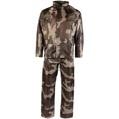 Mil-Tec Waterproof Rain Suit – Jacket and Trousers