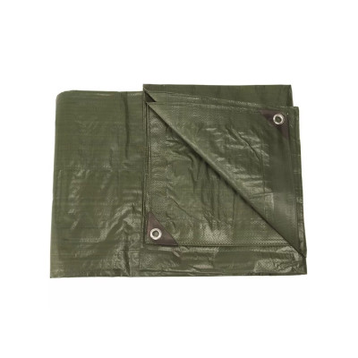 Mil-Tec Woodland Tarpaulin 190×300 cm – Camp Shelter
