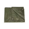Mil-Tec Woodland Tarpaulin 190×300 cm Camp Shelter