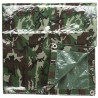 Mil-Tec Woodland Tarpaulin 190×300 cm Camp Shelter — 1/1