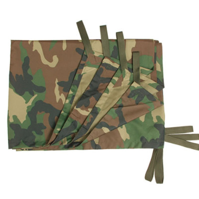 Multi-Function Woodland Tarp 300×220 cm – Shelter/Stretcher