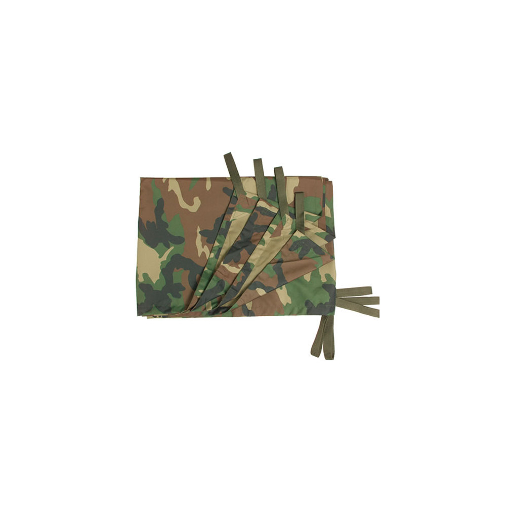 Multi-Function Woodland Tarp 300×220 cm – Shelter/Stretcher