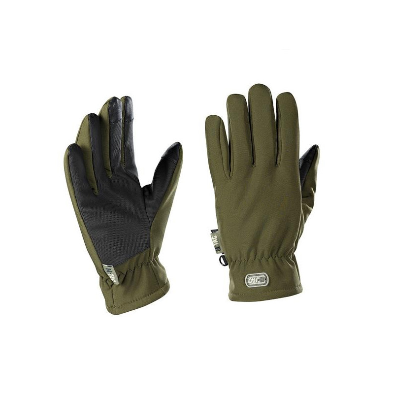 M-Tac gloves Soft Shell 3M Thinsulate Pirštinės šaltam, drėgnam orui