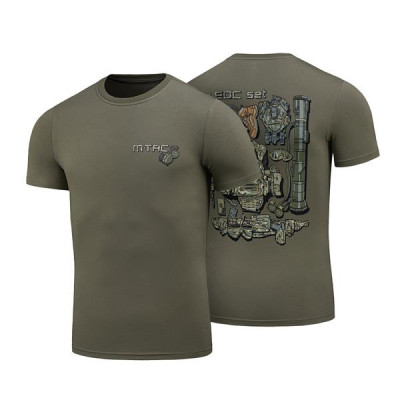 M-Tac MY EDC T-Shirt – 97% Cotton with Elastane