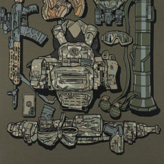 M-Tac My EDC T-Shirt Kasdieniniai marškinėliai