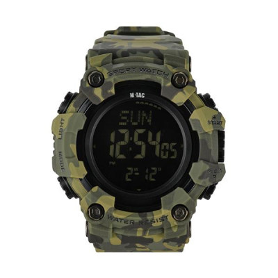 M-Tac 2037 Tactical Watch Compass, Chronograph, Multicam