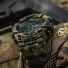 M-Tac Watch Tactical 2037 Laikrodis, Spalva: Camo