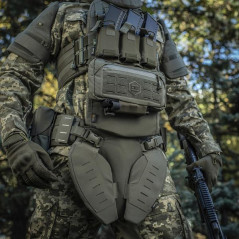 M-Tac Abdomen Protection for Ballistic Inserts Pilvo apsaugos dėklas su administratoriu