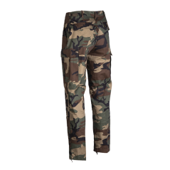 Mil-Tec Us Woodland R/S BDU Field Pants ′Slim Fit′ Woodland marginimo taktinės kelnės