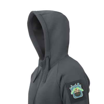 Helikon-Tex Urban Tactical Hoodie Lite Lightweight, Black