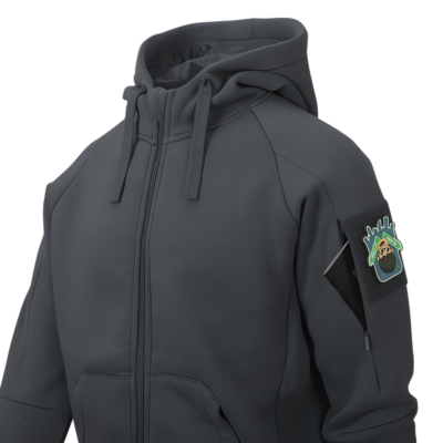 Helikon-Tex Urban Tactical Hoodie Lite Lightweight, Black