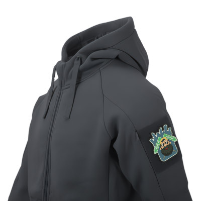 Helikon-Tex Urban Tactical Hoodie Lite Lightweight, Black