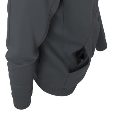 Helikon-Tex Urban Tactical Hoodie Lite Lightweight, Black