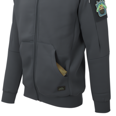 Helikon-Tex Urban Tactical Hoodie Lite Lightweight, Black