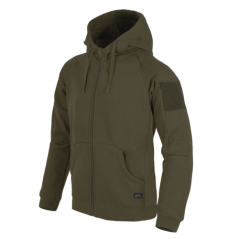 Helikon-Tex Urban Tactical Hoodie Lite (FullZip)® Užtraukiamas džemperis su kapišonu