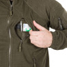 Helikon-Tex Alpha Tactical Fleece Jacket 310 g/m², Olive
