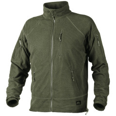 Helikon-Tex Alpha Tactical Jacket Grid Fleece Šiltas flisinis džemperismeg