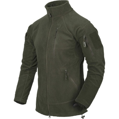 Helikon-Tex Alpha Tactical Fleece Jacket – 310 g/m²