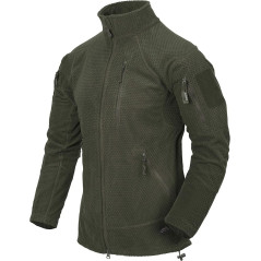 Helikon-Tex Alpha Tactical Jacket Grid Fleece Šiltas flisinis džemperismeg
